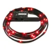 NZXT Light Sensitivity Sleeved LED Kit Orange 2 Meter | CB-LED20-OR - Image 1 NZXT Light Sensitivity Sleeved LED Kit Orange 2 Meter | CB-LED20-OR