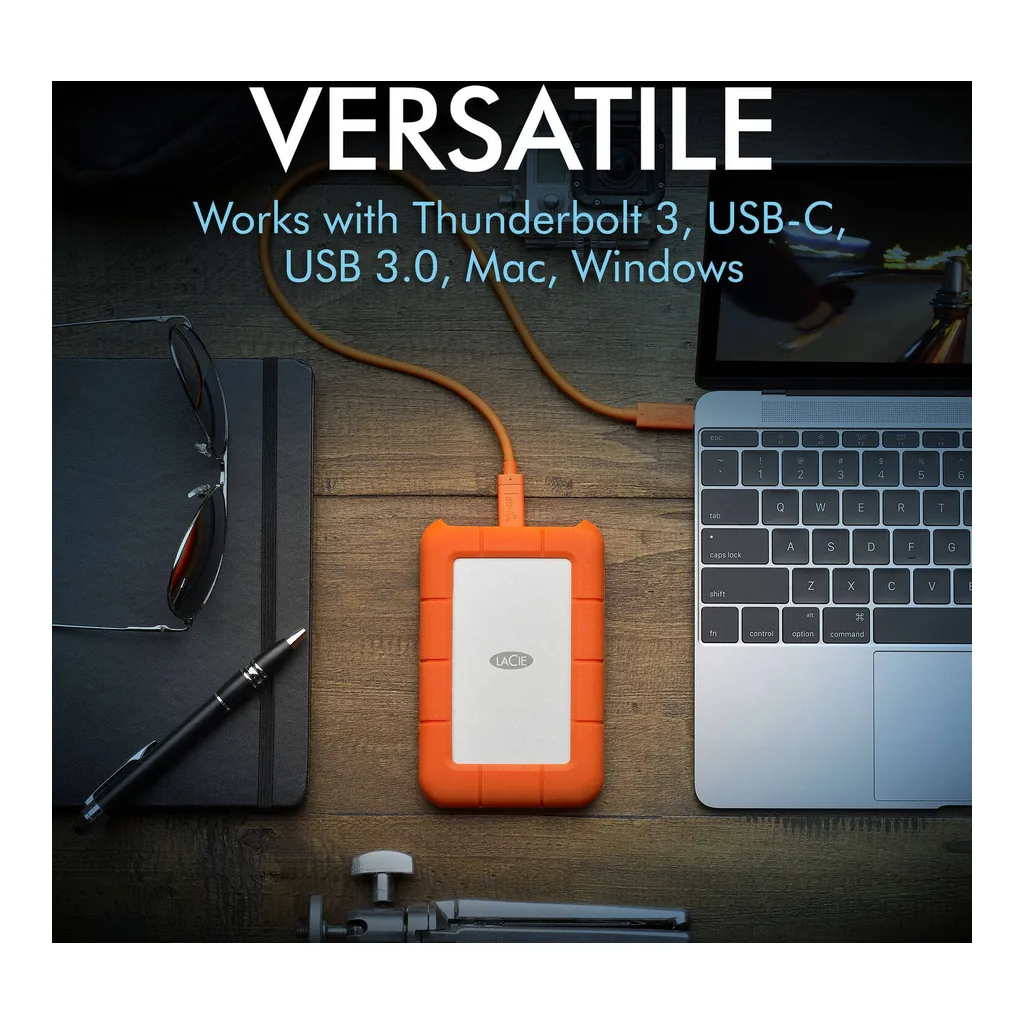 c23ac959c196f78c04acdecdba822900-hi.jpg LaCie 4TB Rugged USB 3.1 Gen 1 Type-C External Hard Drive, Up to 130 MB/s Data Transfer Speed, Rugged Protection, Includes 2-Years Data Recovery Services, Windows & Mac Compatible | STFR4000800