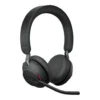 c26519615e7e361b22a236ff8095472f-hi.jpg Jabra Evolve2 65 MS Wireless Headphones with Link380c, Stereo, Wireless Bluetooth Headset for Calls and Music, 37 Hours of Battery Life, Passive Noise Cancelling Headphones