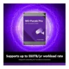 c28e571b3673a0280835d5f90919d1ef-hi.jpg Western Digital Purple Pro Smart Video Internal Hard Drive, 18TB, 3.5" SATA, 7200 RPM, 512MB Cache, 272MB/s Transfer Rate, CMR, AllFrame AI, 550TB/Yr Workload | WD181PURP