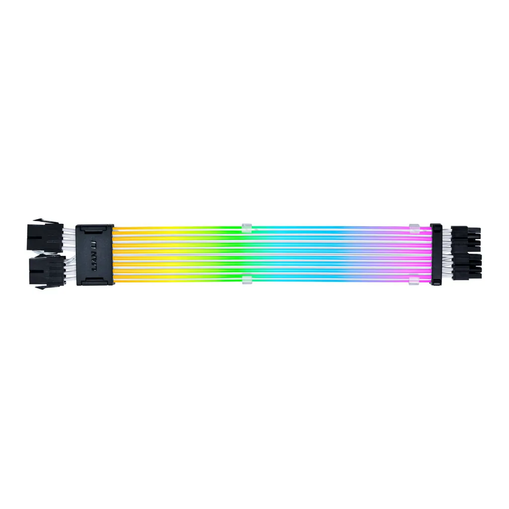 Lian-Li Strimer Wireless CPU 2x 8-PIN Cable | G89.PW8-1W-CPU.00 - Image 3 Lian-Li Strimer Wireless CPU 2x 8-PIN Cable | G89.PW8-1W-CPU.00
