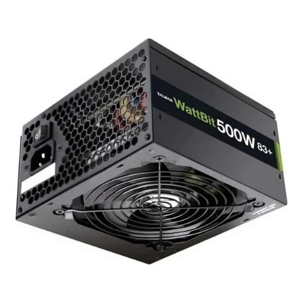 c2cf9a5961976d51c6c59c3ea74aafb7-hi.jpg Zalman Power Supply Unit Wattbit 500W ATX PSU | ZM500-XE