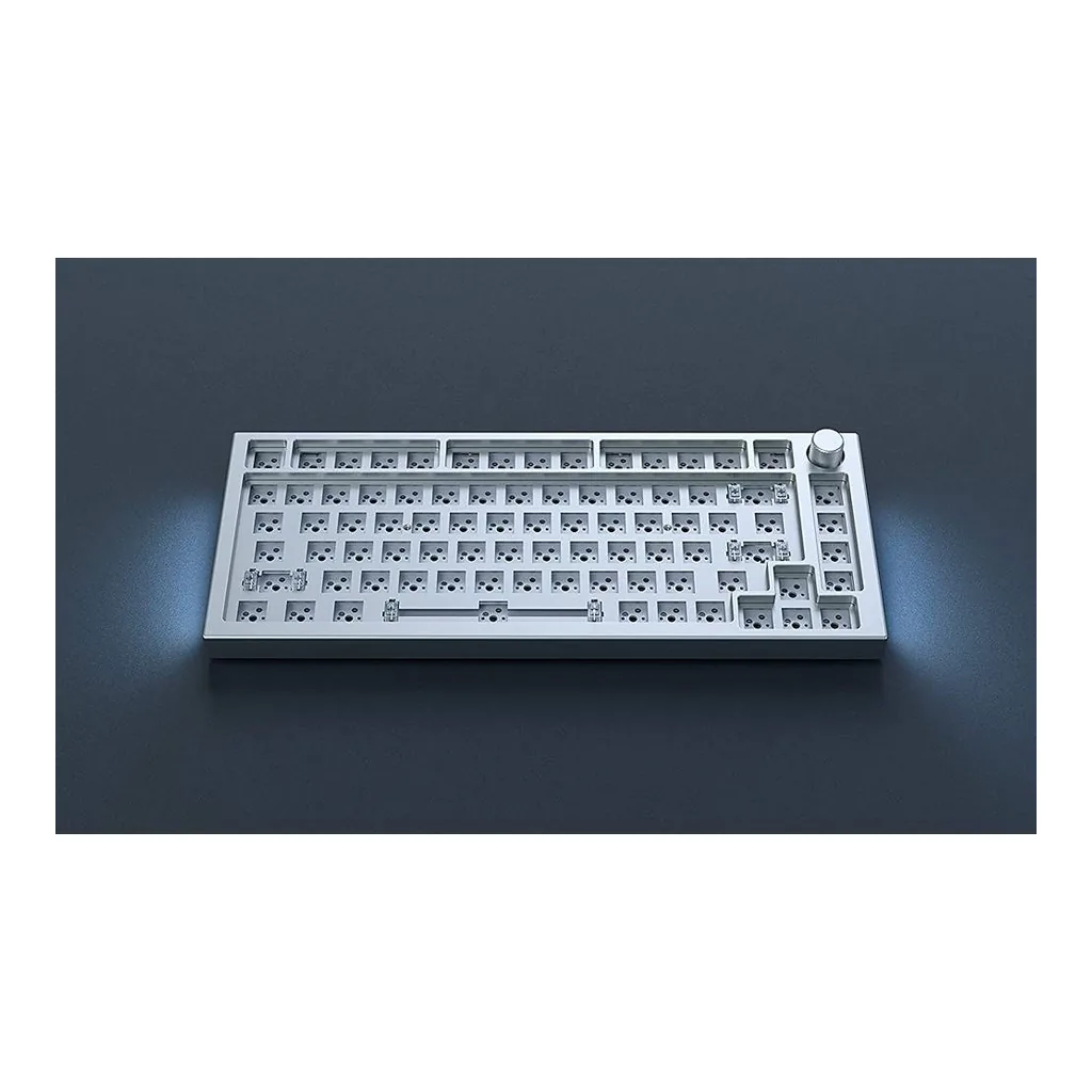 Glorious GMMK PRO 75% Barebone Keyboard, White | GLO-GMMK-P75-RGB-W - Image 6 Glorious GMMK PRO 75% Barebone Keyboard, White | GLO-GMMK-P75-RGB-W