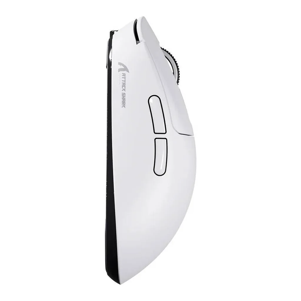 c3017339d5bda2f133c9ae7667bde371-hi.jpg ATTACK SHARK X3 Tri-Mode Gaming Mouse, 26000 DPI, White