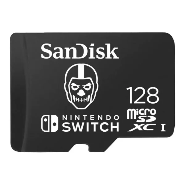 c346e8e19716c61ddf2782475098205a-hi.jpg SanDisk Fortnite Edition microSDXC Card for Nintendo Switch Memory Card, 128GB Capacity, Up to 100MB/s Read & 90MB/s Write, High-Speed Game Storage, Black | SDSQXAO-128G-GN6ZG