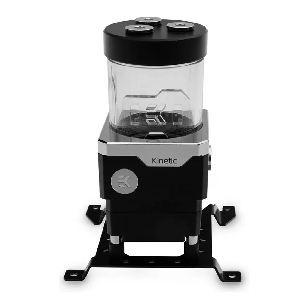 EKWB EK-Loop Uni Pump Reservoir Bracket 120mm, Black | 3831109824689 - Image 4 EKWB EK-Loop Uni Pump Reservoir Bracket 120mm, Black | 3831109824689