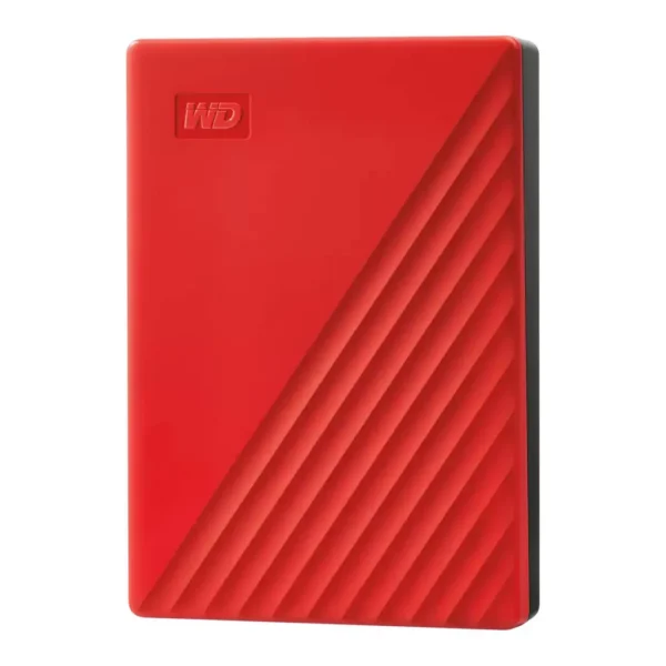 c3679780db81d033a0a6dceaacf462c9-hi.jpg Western Digital My Passport External Hard Drive, 6TB Capacity, Up to 5 GB/s Transfer Rate, USB 3.2 Gen 1 / USB 2.0 Interface, Micro-B Connector, Red | WDBR9S0060BRD-WESN