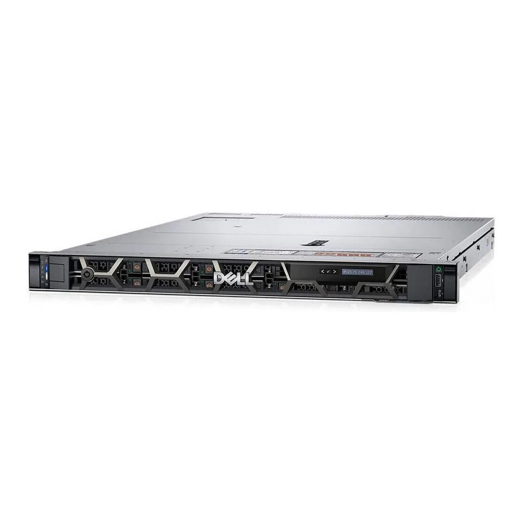 c384e4f80c77055e9c70c691880fc697-hi.jpg Dell PowerEdge R450 Server, with Broadcom 5720, Intel Xeon Silver 4310, 64GB RAM, 2x 960GB SATA SSD + 2x 2TB SATA HDD, PERC H755 Controller, iDRAC9, Enterprise 15G, 2x 600W PSU | PE-R450