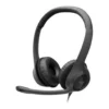 c3bb6390cf0e5913e2cc5d95963d3af5-hi.jpg Logitech H390 Wired Headset for PC/Laptop, Stereo Headphones with Noise Cancelling Microphone, USB Type-A Interface, In-Line Controls, Works with Chromebook - Black