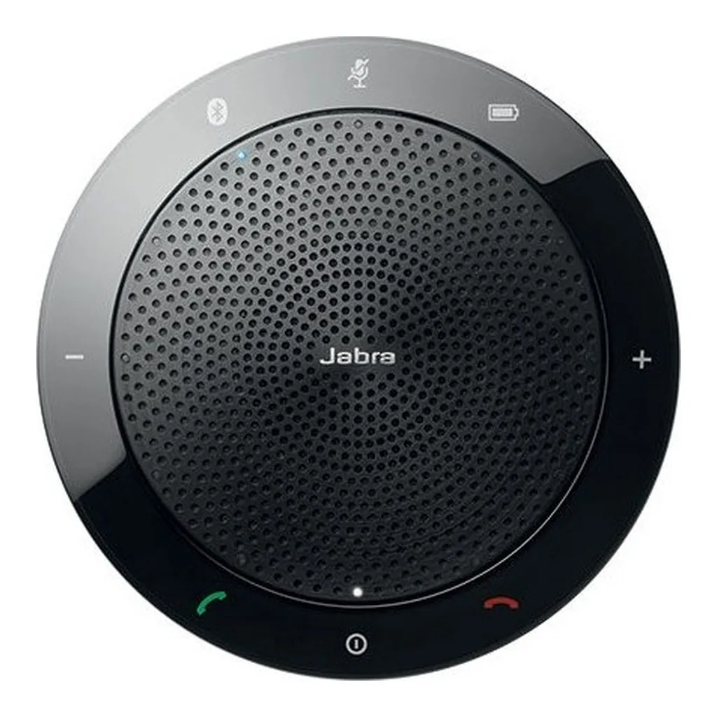 c3d57210215a233fa8a11b4357c2a463-hi.jpg Jabra Speak 510+ Speaker Phone - Microsoft Certified Portable Conference Speaker with Bluetooth Adapter and USB - Connect with Laptops, Smartphones and Tablets, Black