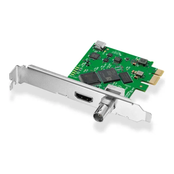 Blackmagic Design DeckLink Mini Monitor HD PCIe Playback Card, SDI and HDMI - Image 1 Blackmagic Design DeckLink Mini Monitor HD PCIe Playback Card, SDI and HDMI