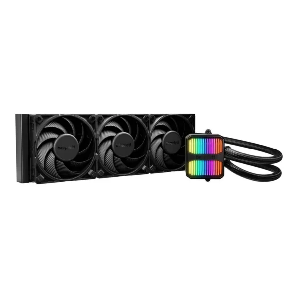 Be Quiet! Silent Loop 3 360mm Liquid CPU Cooler, Black | BW025 - Image 1 Be Quiet! Silent Loop 3 360mm Liquid CPU Cooler, Black | BW025