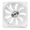 EKWB EK-Quantum Impulse 120 D-RGB 120mm Computer Cooling Fan, White | 3831109854204 - Image 1 EKWB EK-Quantum Impulse 120 D-RGB 120mm Computer Cooling Fan, White | 3831109854204