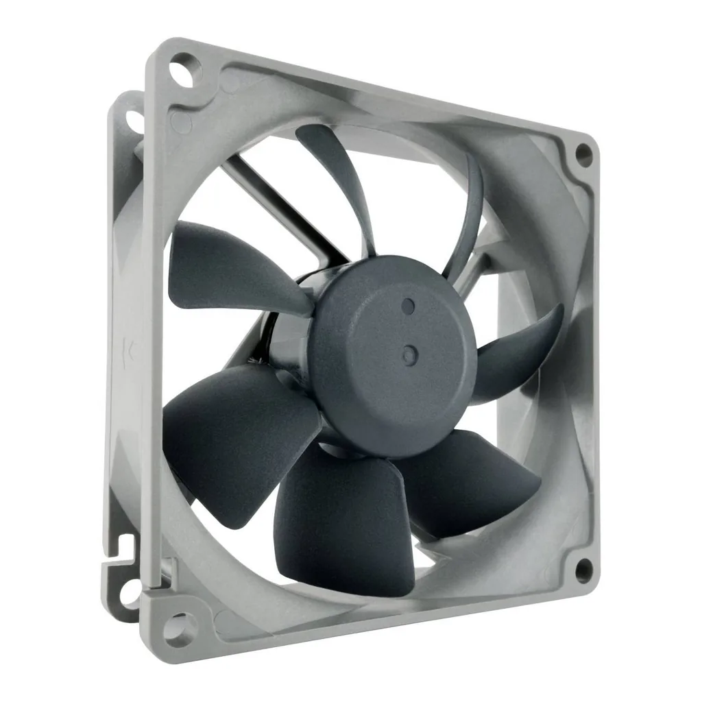 Noctua NF-R8 redux-1800 PWM High Performance Cooling Fan, Grey - Image 1 Noctua NF-R8 redux-1800 PWM High Performance Cooling Fan, Grey