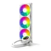 ID-Cooling SL360 XE Space LCD AIO Liquid CPU Cooler, White - Image 2 ID-Cooling SL360 XE Space LCD AIO Liquid CPU Cooler, White