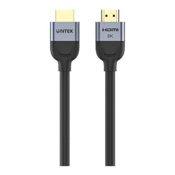 c4bf1d2d6eca4ef9578d3ae83c2facc5-hi.jpg Unitek Gaming 8K@60Hz HDMI 2.1 Cable, 8K@60Hz Resolution, Up To 48Gbps Data Transmission, HDCP & Dynamic HDR Technology, Quick Media Switching, 5M Cable Length, Black
