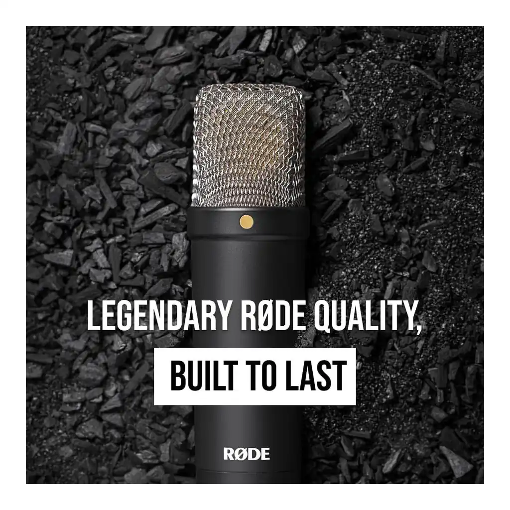 c4d7c9059730db13a9045f8765afef1b-hi.jpg RODE NT1 Signature Series Condenser Microphone