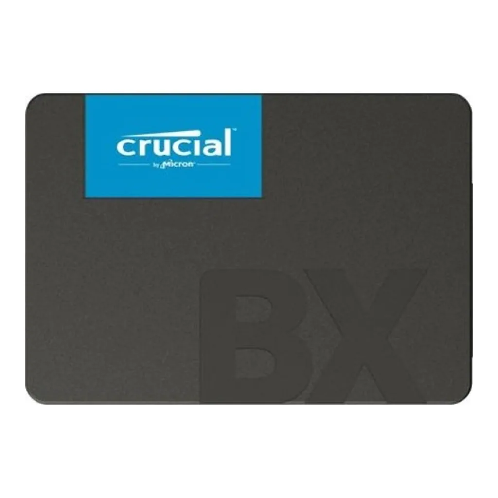 c5473a85619d8e4febd876267383714e-hi.jpg Crucial BX500 SATA 2.5" Internal SSD, 2TB Capacity, 540 Mb/s Sequential Read, 500 Mb/s Sequential Write, 720TB TBW SSD Endurance, Black | CT2000BX500SSD1