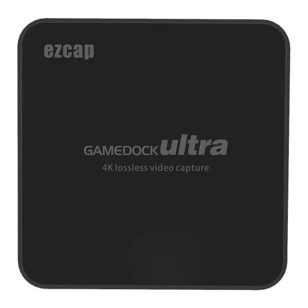 ezcap326B GameDock Ultra USB-C Capture Card, 4K30 Recording and 4K60 HDR Passthrough, Grey - Image 3 ezcap326B GameDock Ultra USB-C Capture Card, 4K30 Recording and 4K60 HDR Passthrough, Grey