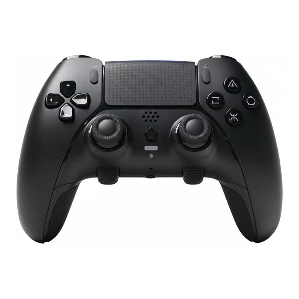 c5884b7ad8729abc3be612a16eda2865-hi.jpg EpicArma PS5 & PC Wireless Controller, DualSense Edge Style Bluetooth Gamepad, 6-Axis Gyro, Custom Rear Triggers, Dual Vibration Feedback, Precision Analog Sticks & Responsive Triggers, Black