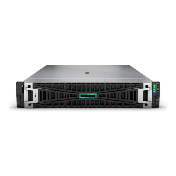 c5a85631cd26e5d3fd03c0fb2caf396d-hi.jpg HPE ProLiant DL380 Gen11 Server, 2x Intel Xeon Silver 4510, 128GB RAM, 4x 1.92TB U.3 NVMe, NVIDIA RTX A1000 8GB, MR408i-o Gen11 x8 Lanes 4GB, 2x 1000W | P71674-425