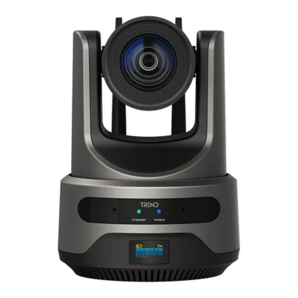 c5afd4ee5194d9a956c9951dd23f716d-hi.jpg TREND TR-OBS20W-IV 4K Wireless PTZ Conferencing Camera, 20X Optical Zoom, 8.42MP CMOS Sensor, Humanoid Tracking, 200m Wireless Transmission, 9450mAh Battery, HDMI USB 3.0