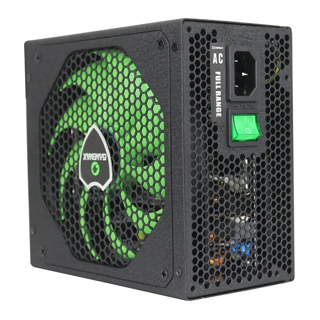 c5cb84eba7e695bee47b9dca01485808-hi.jpg GameMax GE-700 ATX Power Supply, 700 watts, AC, FULL RANGE (100-240v) APFC, Mesh Shield cable, CE/EMI, 80+ Certificate, Black | GE-700