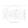 EKWB EK-Quantum Impulse 120 D-RGB 120mm Computer Cooling Fan, White | 3831109854198 - Image 8 EKWB EK-Quantum Impulse 120 D-RGB 120mm Computer Cooling Fan, White | 3831109854198