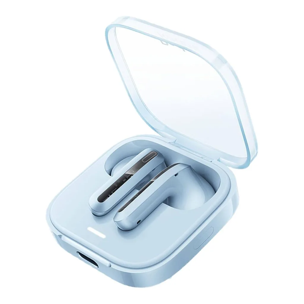 c61e56ac1397f8d466e885420590aef5-hi.jpg Xiaomi Redmi Buds 6 Active, TWS Earbuds, Wind Noice Cancellation With 2-Mic Reduction For Calls, Up to 30 Hrs Long Battery With Charging Case, Blue