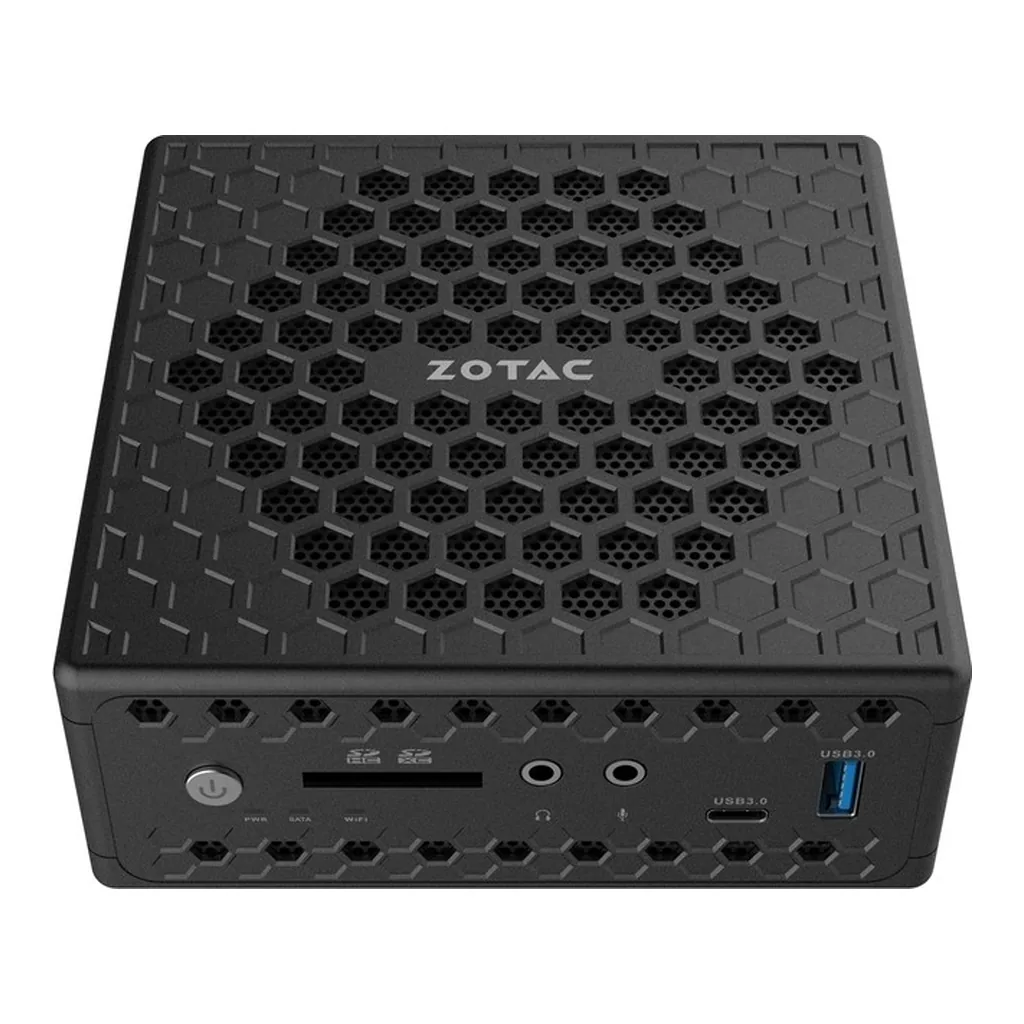 ZOTAC CI331 Nano Celeron N5100 Mini PC, 4GB RAM, 120GB SSD, Windows 10 Pro | ZBOX-CI331NANO-BE - Image 3 ZOTAC CI331 Nano Celeron N5100 Mini PC, 4GB RAM, 120GB SSD, Windows 10 Pro | ZBOX-CI331NANO-BE