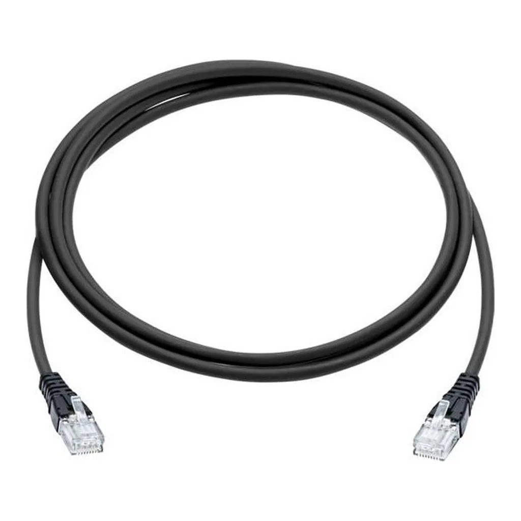 c690cd48db167125eeeee708c7ff73c7-hi.jpg Genuine 0.5 meter Cat6 UTP PVC Patch Cord Ethernet Cables RJ45 (BLACK)