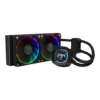 GAMDIAS Chione M4-240 Elite Cooling Power, Black - Image 1 GAMDIAS Chione M4-240 Elite Cooling Power, Black