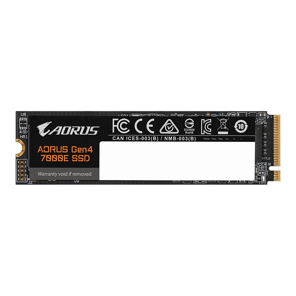 c7a64636838b8ed7734b24ad4c5071c5-hi.jpg GIGABYTE AORUS Gen4 7000E Internal SSD, 2TB Capacity, PCI Express 4.0x4, NVMe 1.4, M.2 2280 Form Factor, Sequential Read Speed Up to 7100 MB/s & Sequential Write Speed Up to 6500 MB/s | AG470E2TB