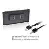 Thermaltake Ceres Series Black LCD Panel Kit | AC-064-OO1NAN-A1 - Image 3 Thermaltake Ceres Series Black LCD Panel Kit | AC-064-OO1NAN-A1