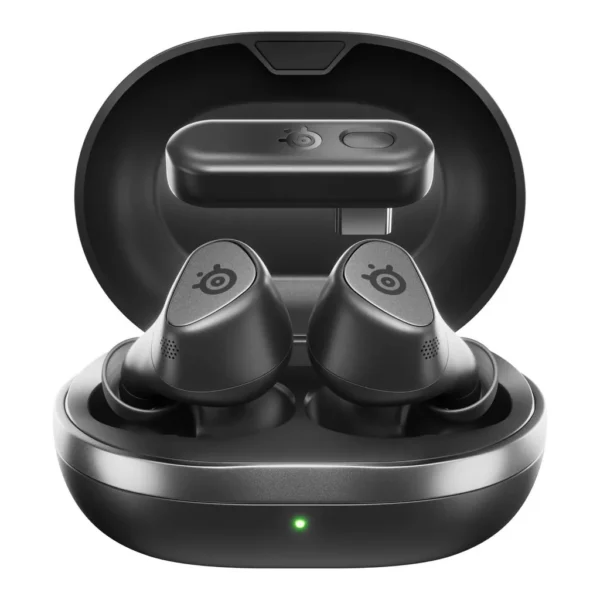 c7bdffeec491440593343af0e3ae6165-hi.jpg SteelSeries Arctis Gamebuds for PlayStation, Neodymium Magnetic Drivers, 4 mic Hybrid Active Noise Cancellation, Bluetooth 5.3 & Quick Switch 2.4GHz Connectivity, Up to 40 Hours, Black