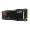 c84a9ef00ede2e800dc586a95746c9ae-hi.jpg Samsung 990 Pro 1TB NVMe M.2 Internal SSD, PCIe Gen 4.0 x4, NVMe 2.0 Interface, 7450 MB/s Sequential Read Speed, 6900 MB/s Sequential Write Speed, V-NAND 3-bit MLC | MZ-V9P1T0BW