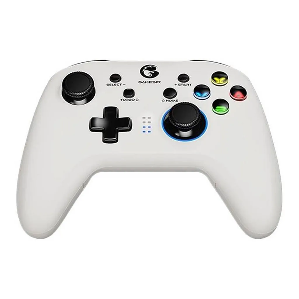 c8b31ed59a2c9b6d4cade801b5cbb6e3-hi.jpg GameSir T4 Pro Wireless Game Controller Dual Shock, USB Bluetooth, Semi-Transparent LED Backlight, Mobile Gamepad for iOS, Android, Switch, White