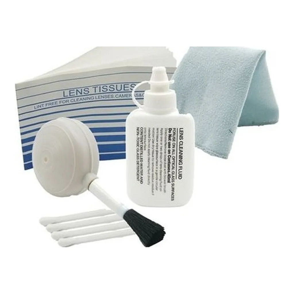 Promage PM114 5-in-1 Cleaning Kit For Cameras/Optical Equipments - White | AWP-6128 - Image 1 Promage PM114 5-in-1 Cleaning Kit For Cameras/Optical Equipments - White | AWP-6128