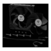 GAMDIAS Aeolus P2-1201 Cooling Fan, Black - Image 10 GAMDIAS Aeolus P2-1201 Cooling Fan, Black