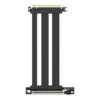 GLOTRENDS 200mm PCIe 5.0 Riser Cable, Black | PCIE50-X16-200mm-0090D - Image 1 GLOTRENDS 200mm PCIe 5.0 Riser Cable, Black | PCIE50-X16-200mm-0090D