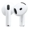ca2458c1f0a407989e78d8e3360fab51-hi.jpg Apple Airpods 4, Spatial Audio W/ Dynamic Head Tracking, H2 Chip, Voice Isolation, Force Sensor, IP54 Dust, Sweat, & Water Resistant, Up to 30 Hours of Playback, USB-C Charging Case, White