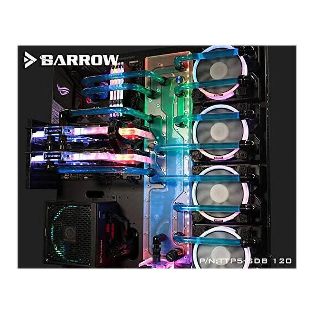 Barrow LRC2.0 Interior Waterway Plate for Thermaltake Core P5 Open-Frame Case | TTP5-SDB 120 - Image 7 Barrow LRC2.0 Interior Waterway Plate for Thermaltake Core P5 Open-Frame Case | TTP5-SDB 120
