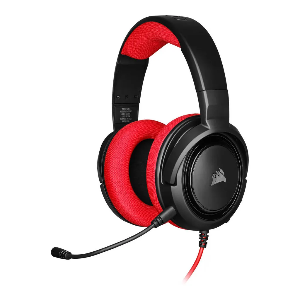 ca3977d911c92e127f32e1a48437d7a2-hi.jpg Corsair HS35 Stereo Gaming Headset, 50mm Drivers, Uni-Directional with Noise-Cancelling Microphone, Memory Foam & Adjustable Earcups, Wide Compatibility, 1.1m Cable Length, Red