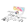 Corsair iCUE LINK TITAN 360 RX LCD AIO Liquid CPU Cooler, White | CW-9061026-WW - Image 10 Corsair iCUE LINK TITAN 360 RX LCD AIO Liquid CPU Cooler, White | CW-9061026-WW