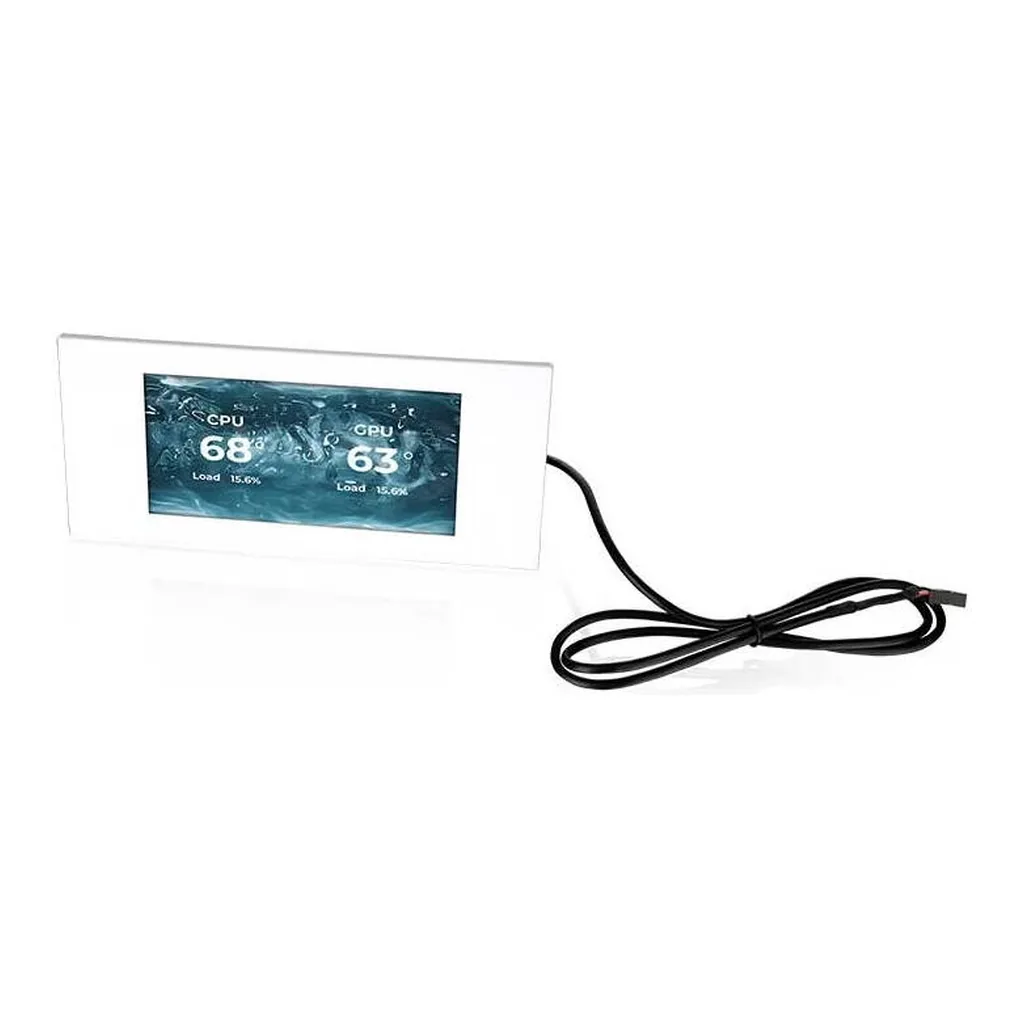 Thermaltake 6.0" LCD Panel Kit for View 600 TG Snow | AC-080-OO6NAN-A1 - Image 4 Thermaltake 6.0" LCD Panel Kit for View 600 TG Snow | AC-080-OO6NAN-A1