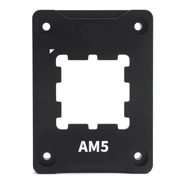 CPU Contact Frame for AM5, Black | V 160-1 - Image 1 CPU Contact Frame for AM5, Black | V 160-1