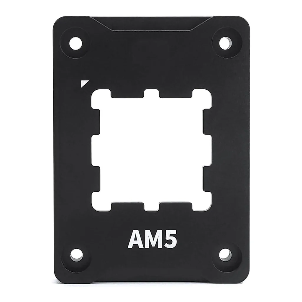 CPU Contact Frame for AM5, Black | V 160-1 - Image 1 CPU Contact Frame for AM5, Black | V 160-1