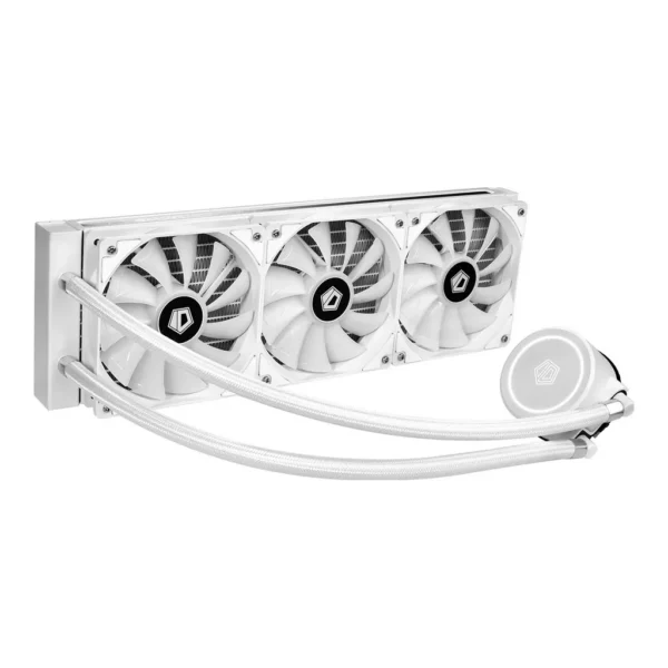 ID-COOLING AURAFLOW X 360 SNOW Edition RGB CPU Cooler - Image 1 ID-COOLING AURAFLOW X 360 SNOW Edition RGB CPU Cooler