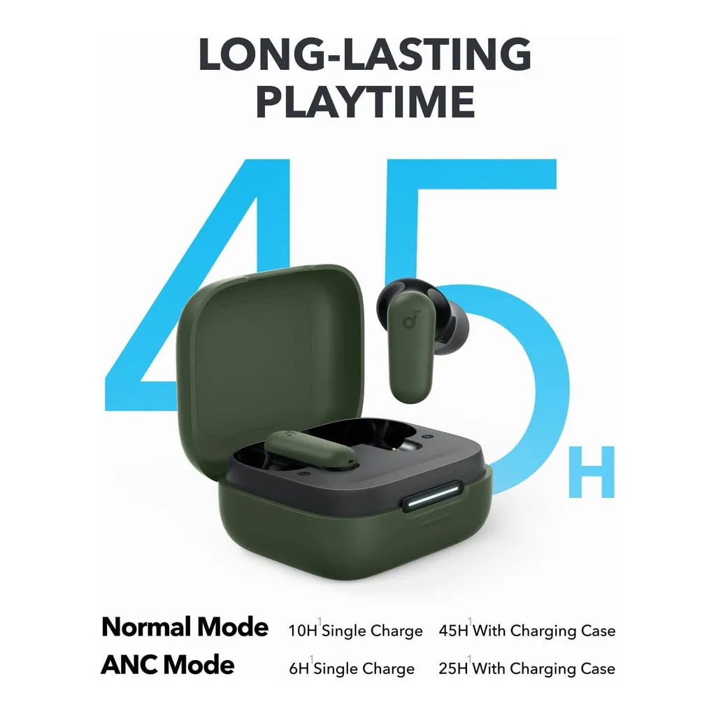 cb37288008ff1454723ad990cb66dd38-hi.jpg Anker Soundcore R50I NC Earbud, Up to 42dB Reduce Noise, Advanced Active Noise Cancelling System, Adaptive Technology, Transparency Mode, Up to 10 Hours Playtime, Green