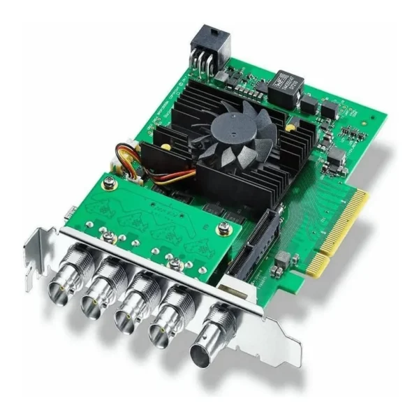 Blackmagic Design DeckLink 8K Pro PCIe Capture and Playback Card, Quad 12G-SDI | BDLKHCPRO8K12G - Image 1 Blackmagic Design DeckLink 8K Pro PCIe Capture and Playback Card, Quad 12G-SDI | BDLKHCPRO8K12G